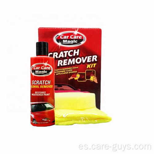 Kit de removedor de scratch de automóviles de cuidado de la calidad superior de calidad